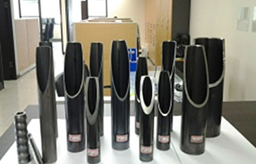 Pipe material exhibits